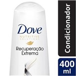 Ficha técnica e caractérísticas do produto Condicionador Dove Recuperação Extrema - 400ml