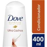 Ficha técnica e caractérísticas do produto Condicionador Dove Ultra Cachos 400ml