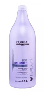 Ficha técnica e caractérísticas do produto Condicionador Liss Unlimited L'oréal 1500ml - Loreal Paris
