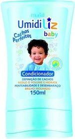 Ficha técnica e caractérísticas do produto Condicionador Muriel Umidiliz Baby Menino 150ml - Nova Muriel