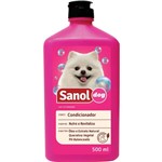 Ficha técnica e caractérísticas do produto Condicionador Sanol Dog Revitalizante 500ml