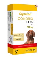 Ficha técnica e caractérísticas do produto Condrix Dog Tabs 600mg 30 Tabs. Organnact Suplemento Cães