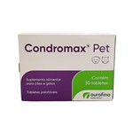 Ficha técnica e caractérísticas do produto Condromax 30 Comprimidos - Ouro Fino Pet