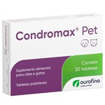 Ficha técnica e caractérísticas do produto Condromax 30 Comprimidos - Ourofino