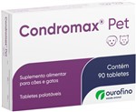 Ficha técnica e caractérísticas do produto Condromax 90 Comprimidos - Ouro Fino Pet
