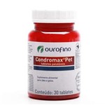 Ficha técnica e caractérísticas do produto Condromax Pet 30/Comprimidos - Ourofino