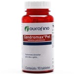 Ficha técnica e caractérísticas do produto Condromax Pet 90/Comprimidos - Ourofino