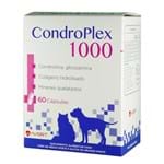 Ficha técnica e caractérísticas do produto Condroplex 1000 para Cães e Gatos 60 Cápsulas