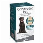 Ficha técnica e caractérísticas do produto Condrotec Pet 1000 Mg 60 Comp