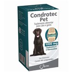 Ficha técnica e caractérísticas do produto Condrotec Pet 1000 Mg Suplemento Alimentar Comprimidos - Syntec