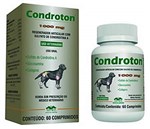 Ficha técnica e caractérísticas do produto Condroton 1000 - 60 Comprimidos - Vetnil