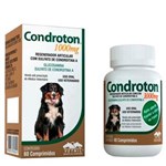 Ficha técnica e caractérísticas do produto Condroton 1000 Mg para Cães com 60 Comprimidos
