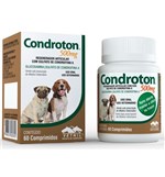 Ficha técnica e caractérísticas do produto Condroton 500 - 60 Comprimidos - Vetnil