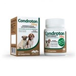 Ficha técnica e caractérísticas do produto Condroton 500 Mg para Cães com 60 Comprimidos