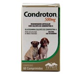 Ficha técnica e caractérísticas do produto Condroton 500mg 60 Comp Vetnil Suplemento Cães Gatos