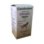 Ficha técnica e caractérísticas do produto Condroton 60 Comprimidos 10 a 25 Kg Vetnil - 1000 Mg