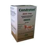 Ficha técnica e caractérísticas do produto Condroton 60 Comprimidos Até 5 Kg Vetnil - 500 Mg