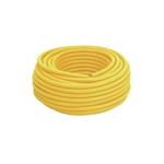 Ficha técnica e caractérísticas do produto Conduíte corrugado PVC 25mm 25 metros Tigreflex amarelo Tigre