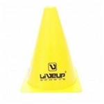 Cone de Agilidade - 18cm - Amarelo Liveup