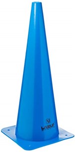 Ficha técnica e caractérísticas do produto Cone de Agilidade, 48Cm, Azul, Liveup Sports