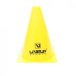 Ficha técnica e caractérísticas do produto Cone De Agilidade Amarelo Liveup - 18cm