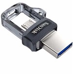 Ficha técnica e caractérísticas do produto Conector Micro USB Dual Drive SanDisk M3.0