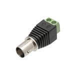 Ficha técnica e caractérísticas do produto Conector Plug Bnc Fêmea com Borne