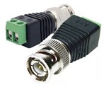 Ficha técnica e caractérísticas do produto Conector Plug Bnc Macho com Borne - Bedinsat