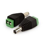 Ficha técnica e caractérísticas do produto Conector Plug P4 Macho