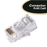 Conector Rj45 Cat 5 Pacote C/1000 - Empire