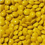 Ficha técnica e caractérísticas do produto Confeite de Chocolate Amarelo 500g