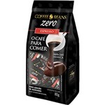Ficha técnica e caractérísticas do produto Confeito de Café Sortido Espresso Zero 10g Coffee Beans - Caixa com 8 Unidades