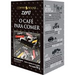 Confeito de Café Sortido Zero 10g Coffee Beans - Caixa com 9 Unidades