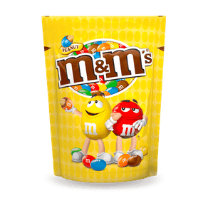 Ficha técnica e caractérísticas do produto Confeitos de Chocolate M&M´s Amendoim 200g