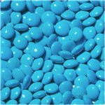 Ficha técnica e caractérísticas do produto Confete de Chocolate Azul - 350g