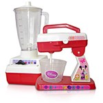 Ficha técnica e caractérísticas do produto Conjuntinho Batedeira e Liquifrutinha Minnie Disney - Lider