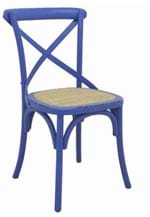 Ficha técnica e caractérísticas do produto Conjunto 02 Cadeiras Katrina Azul