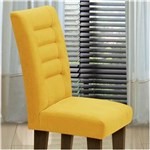 Ficha técnica e caractérísticas do produto Conjunto 02 Cadeiras para Sala de Jantar Vegas - Amarelo