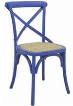 Ficha técnica e caractérísticas do produto Conjunto 04 Cadeiras Katrina Azul