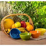 Ficha técnica e caractérísticas do produto Conjunto 4 Bowls Coloridos - La Cuisine