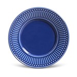 Ficha técnica e caractérísticas do produto Conjunto 4 Pratos de Sobremesa Roma Azul Porto - Porto Brasil Cerâmica