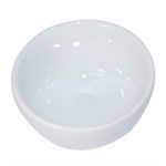 Ficha técnica e caractérísticas do produto Conjunto 6 Tigelas Chinesa Cumbuca Porcelana 450ml Branca para Açai Caldo Sopa