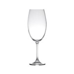Ficha técnica e caractérísticas do produto Conjunto 6 Taças de Vidro Cristalino Sodo-cálcico para Vinho 630ml Gastro Luxo - Bohemia