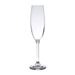 Ficha técnica e caractérísticas do produto Conjunto 6 Taças para Champagne de Cristal Ecológico Gastro 220ml Rojemac Transparente