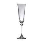 Ficha técnica e caractérísticas do produto Conjunto 6 Taças para Champagne de Vidro Sodo-Cálcico com Titanio Alexandra 190Ml - F9-5320 - Transparente
