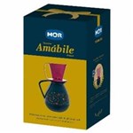 Ficha técnica e caractérísticas do produto Conjunto Amábile Bule e Suporte para Coador de Café Azul Marinho - Azul Marinho