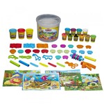 Ficha técnica e caractérísticas do produto Conjunto Aventuras Zoo Play Doh - Hasbro - Play-doh