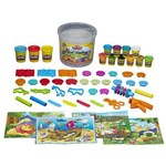 Conjunto Aventuras Zoo Play Doh - Hasbro