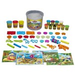 Ficha técnica e caractérísticas do produto Conjunto Aventuras Zoo Play Doh - Hasbro