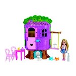 Ficha técnica e caractérísticas do produto Conjunto Barbie Mattel a Casa da Árvore da Chelsea